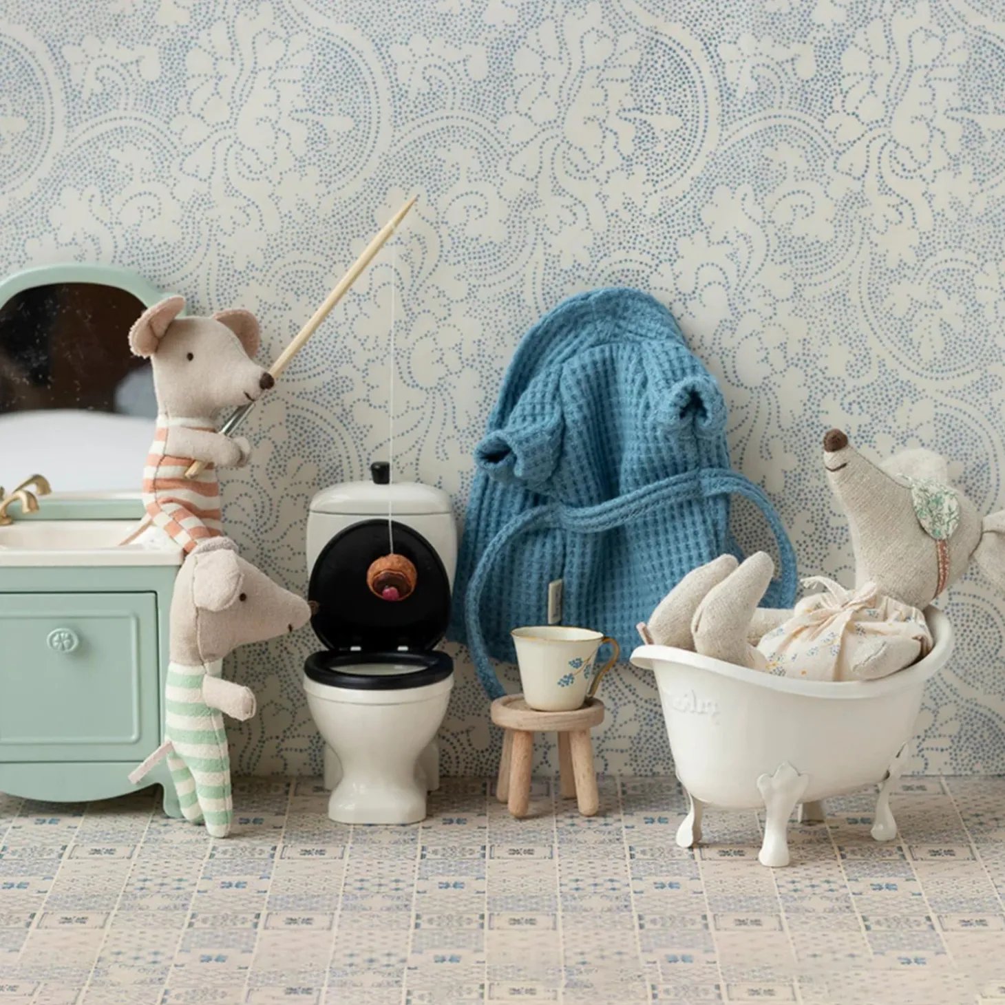 Maileg Toilet (Mouse)