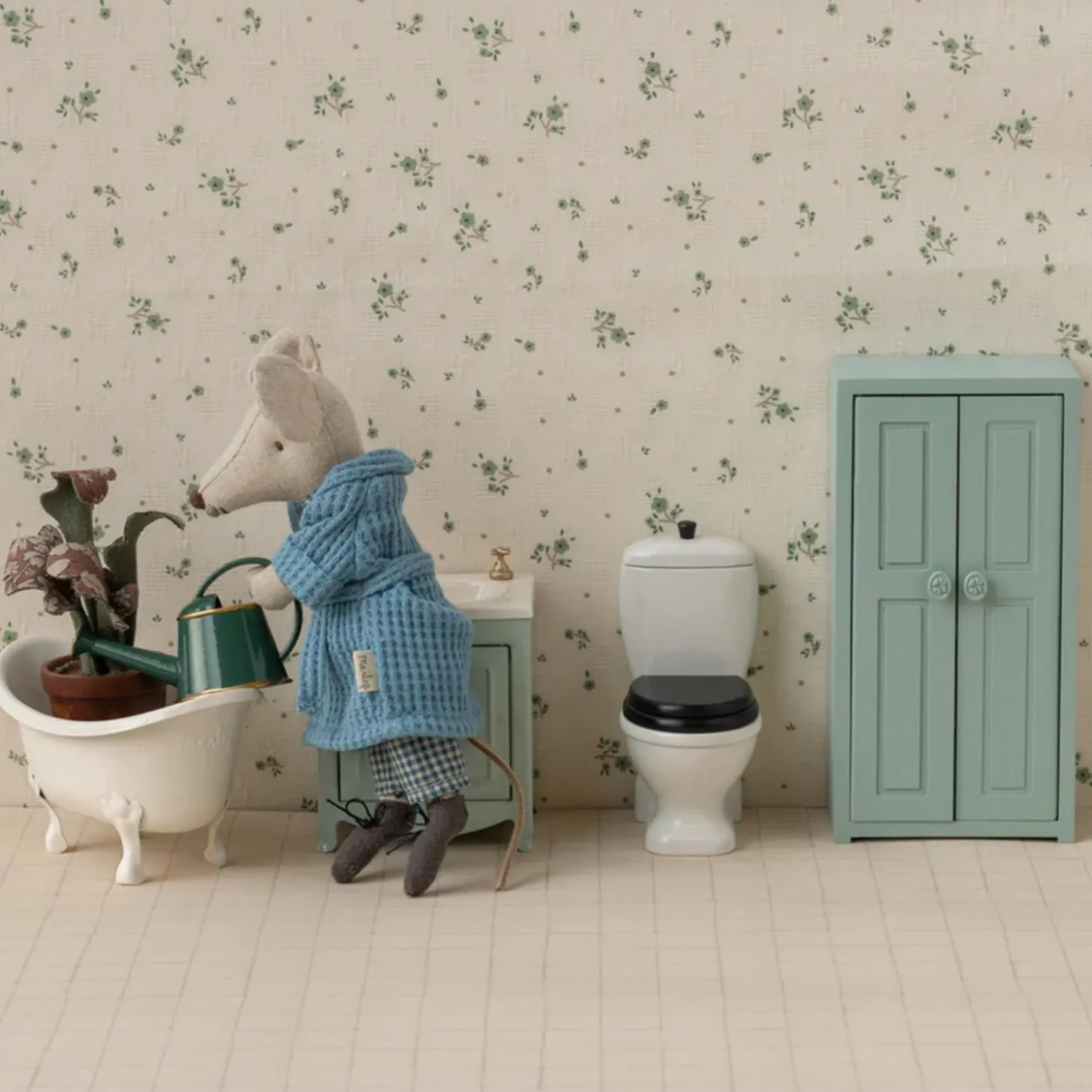 Maileg Toilet (Mouse)