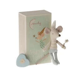 Maileg Tooth Fairy Mouse in Matchbox (Little Brother)