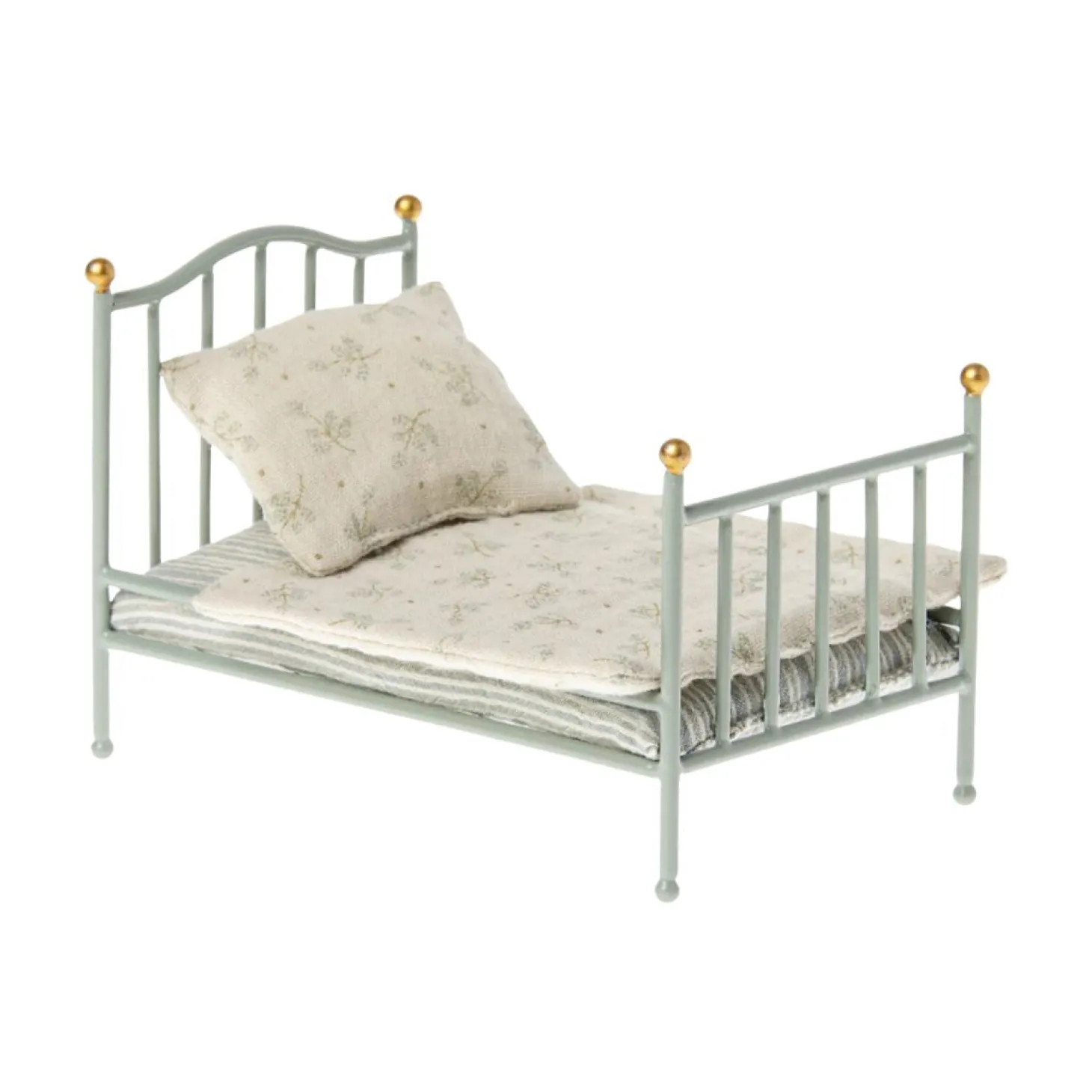 Maileg Vintage Bed - Mint (Mouse)