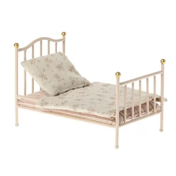Maileg Vintage Bed - Rose (Mouse)