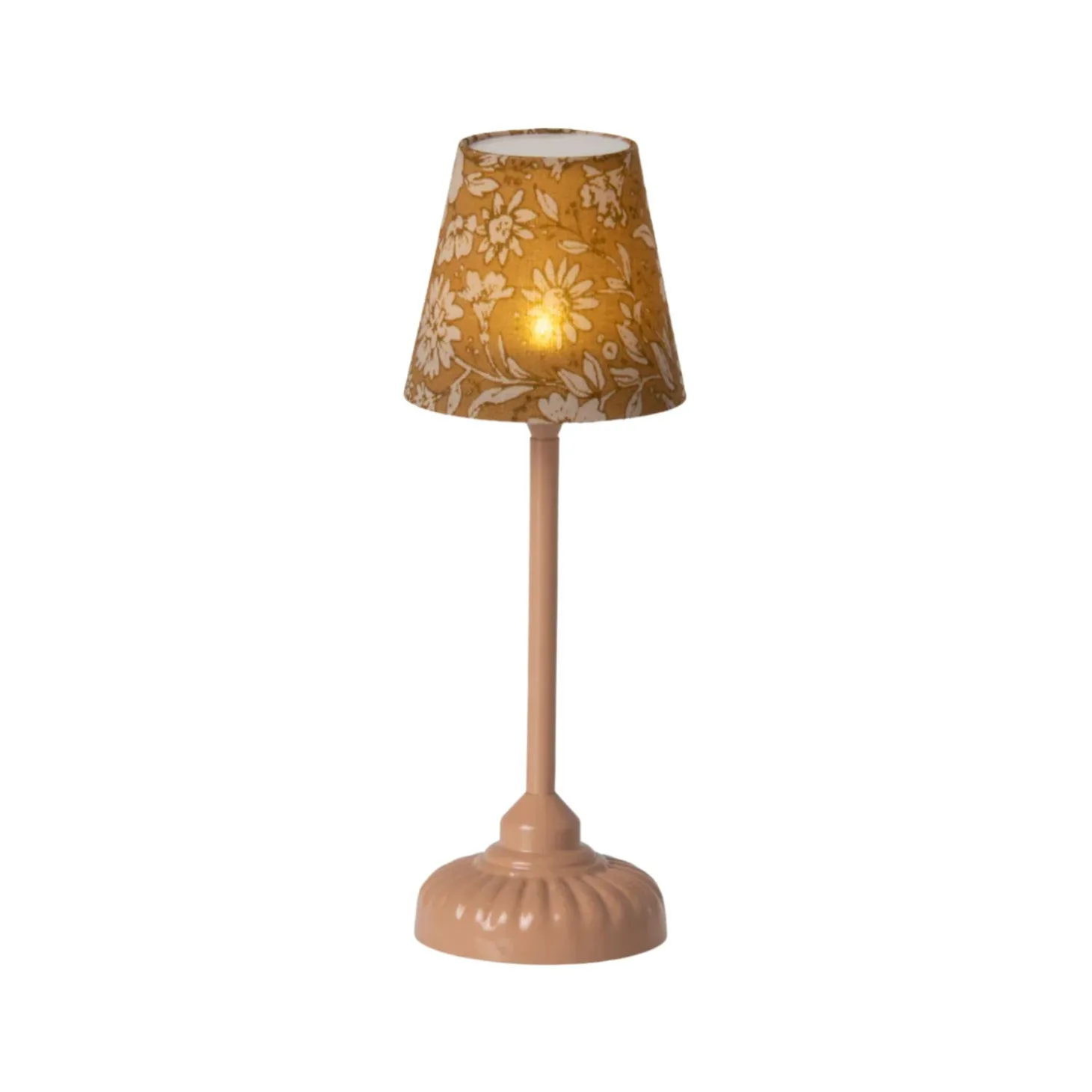 Maileg Vintage Floor Lamp - Dark Powder (Mouse)