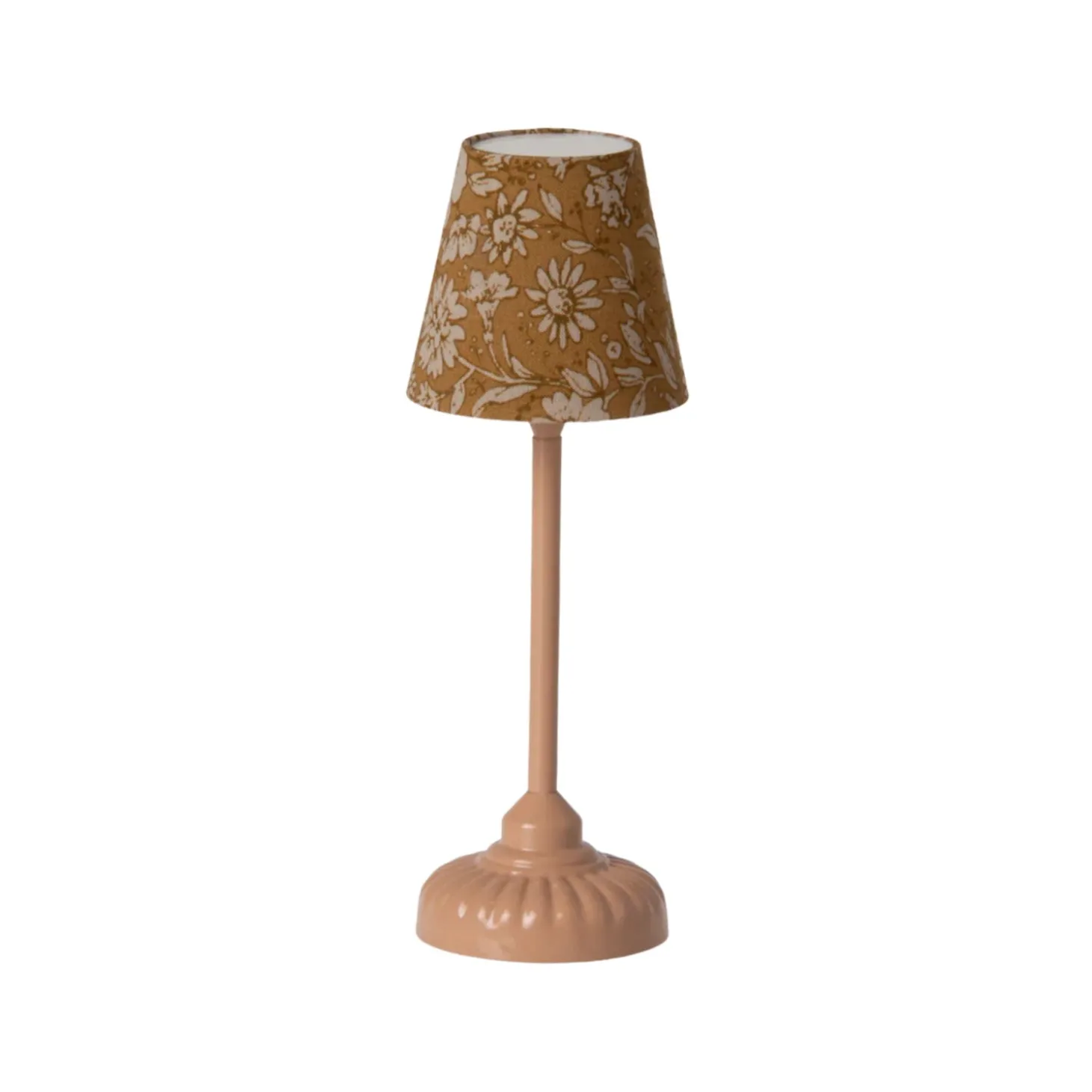 Maileg Vintage Floor Lamp - Dark Powder (Mouse)