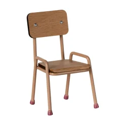 Maileg Wooden Chair - Dark Powder (Mouse)