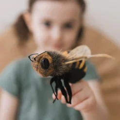 Mini Bee Finger Puppet