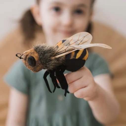 Mini Bee Finger Puppet