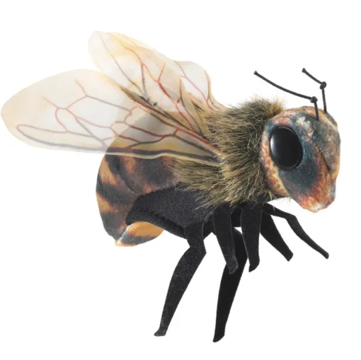 Mini Bee Finger Puppet