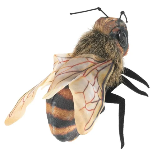 Mini Bee Finger Puppet