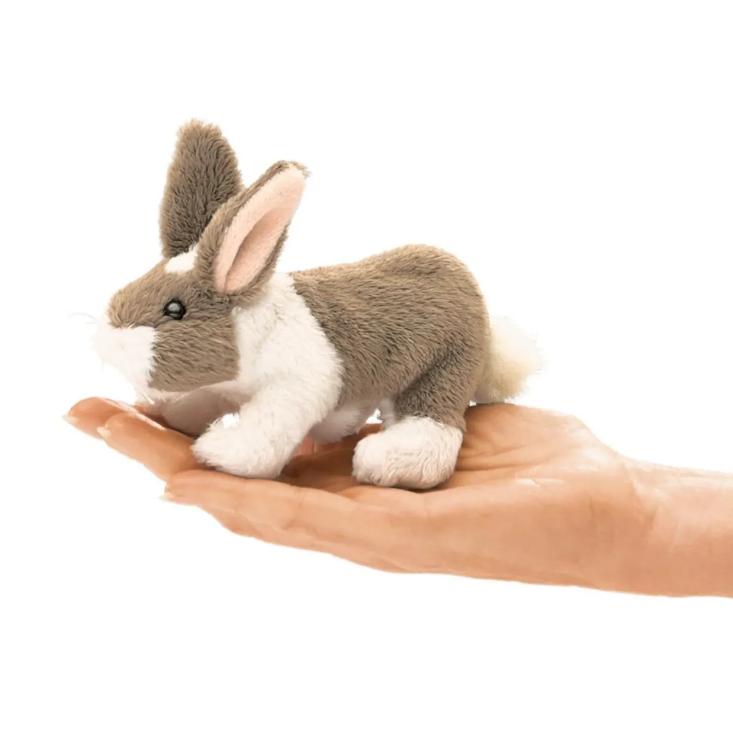 Mini Bunny Rabbit Finger Puppet