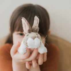Mini Bunny Rabbit Finger Puppet