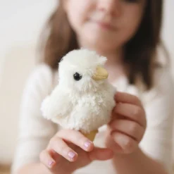 Mini Chick Finger Puppet