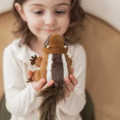Mini Chipmunk Finger Puppet