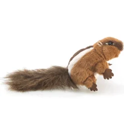 Mini Chipmunk Finger Puppet