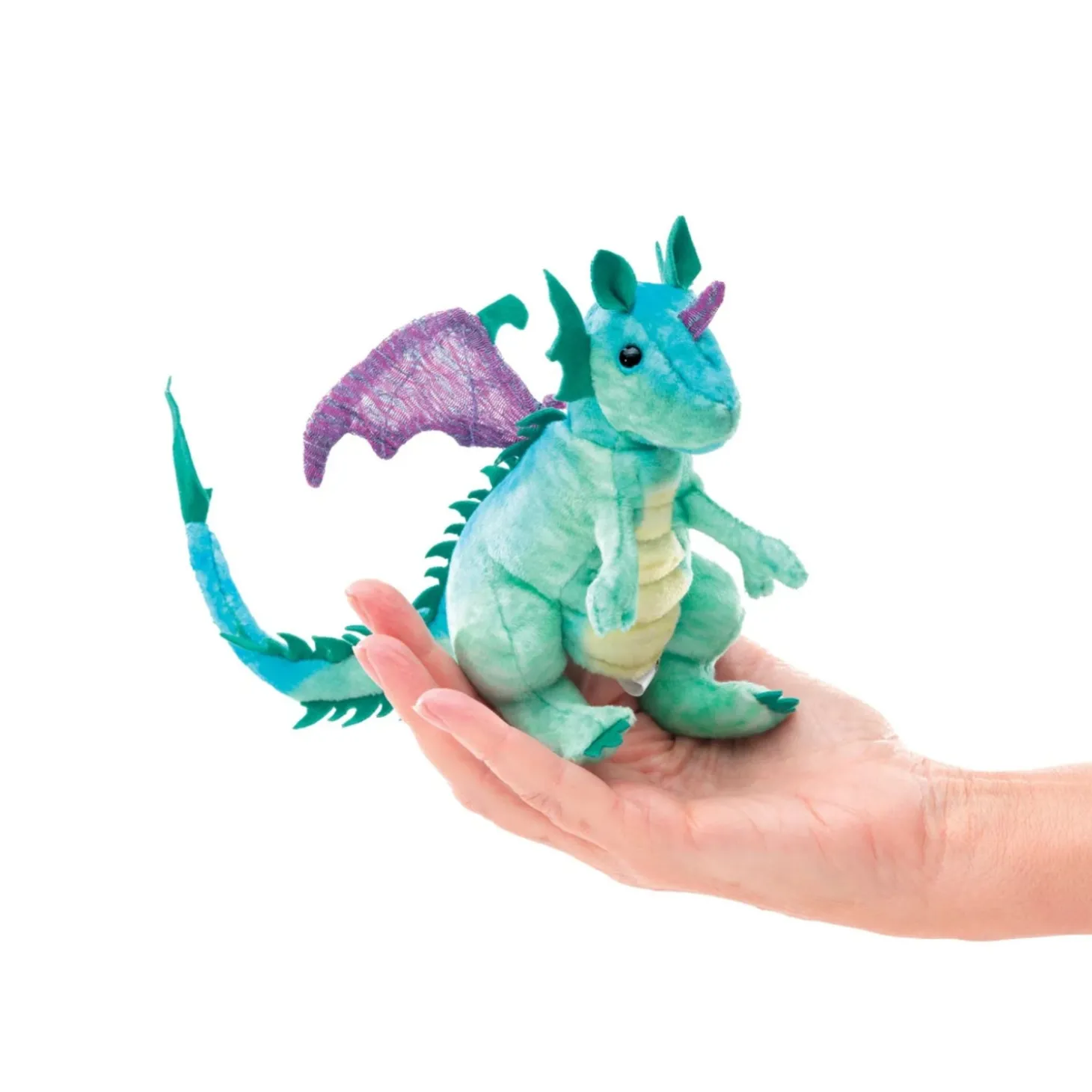Mini Dragon Finger Puppet