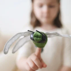 Mini Dragonfly Finger Puppet