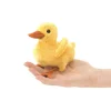 Mini Duckling Finger Puppet
