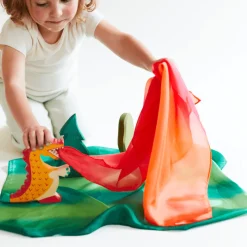 MINI Earth Playsilk (Fire)