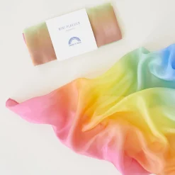 MINI Enchanted Playsilk (Rainbow)