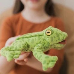 Mini Frog Finger Puppet