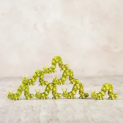 Miniature Caterpillar | Wooden Toy Insect