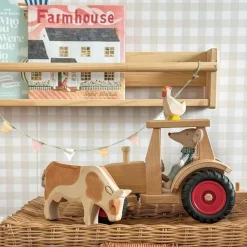 Modern Tractor | Wooden Toy Vehicle