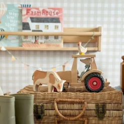 Modern Tractor | Wooden Toy Vehicle