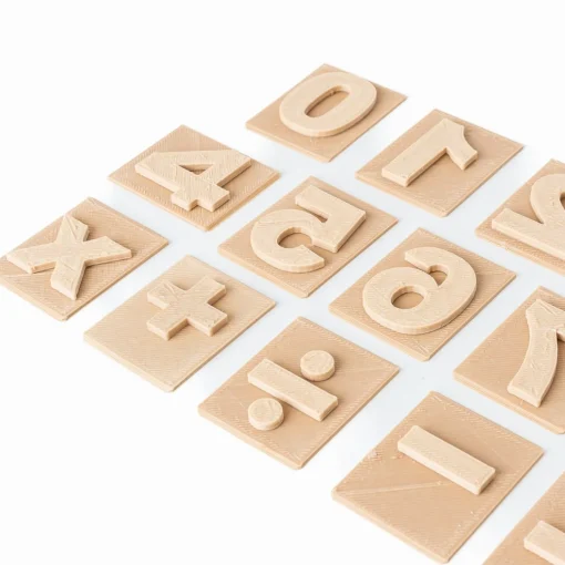 Numbers & Math's Eco Stamp Set