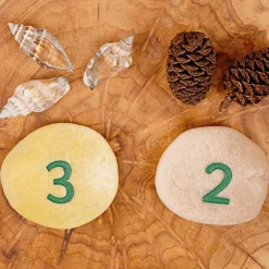 Numbers Pebbles (Set of 22)