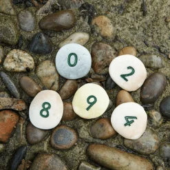 Numbers Pebbles (Set of 22)