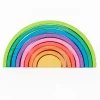 Ocamora 9pc Nesting Rainbow (Green)