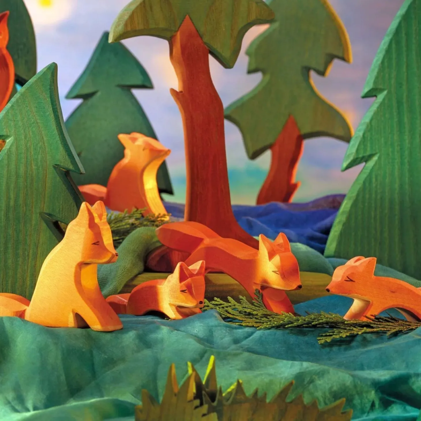 Ostheimer Fox - Large (Running)