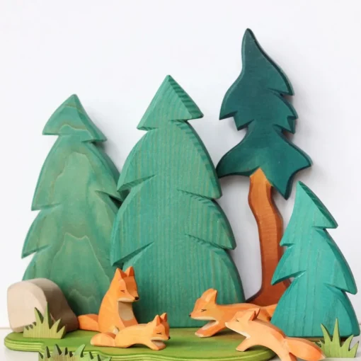 Ostheimer Fox - Small (Running)