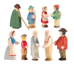 Ostheimer People (Farmer - Woman)