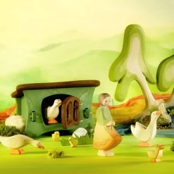 Ostheimer People (Goose Girl)