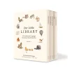 Our Little Library Vol 1. : A Foundational Language Vocabulary Board Book Set for Babies | Boxed Set