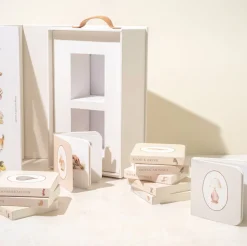 Our Very Little Library Board Book Set: A Foundational Language Vocabulary Board Book Set for Babies