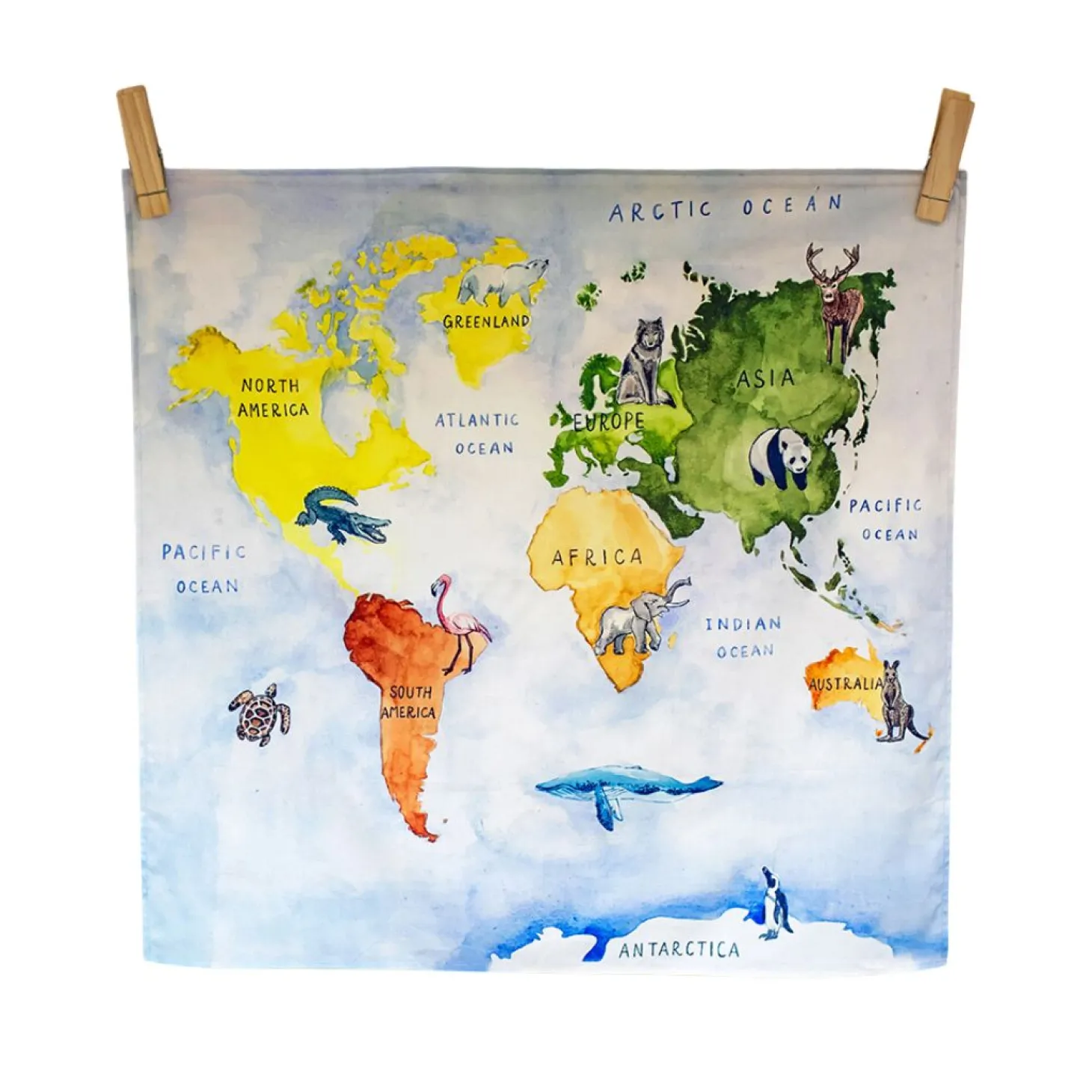 Our World Vegan Play Cloth