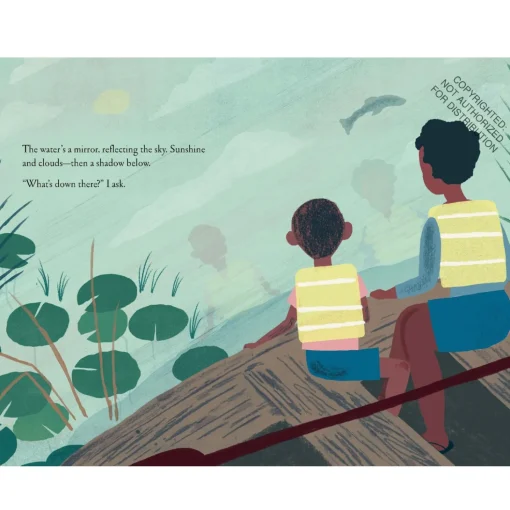 Over and Under the Pond | Hardcover