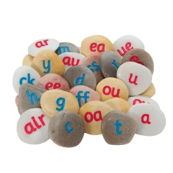 Phonics Pebbles (Set of 64)