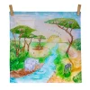 Plains of Africa Vegan Play Cloth