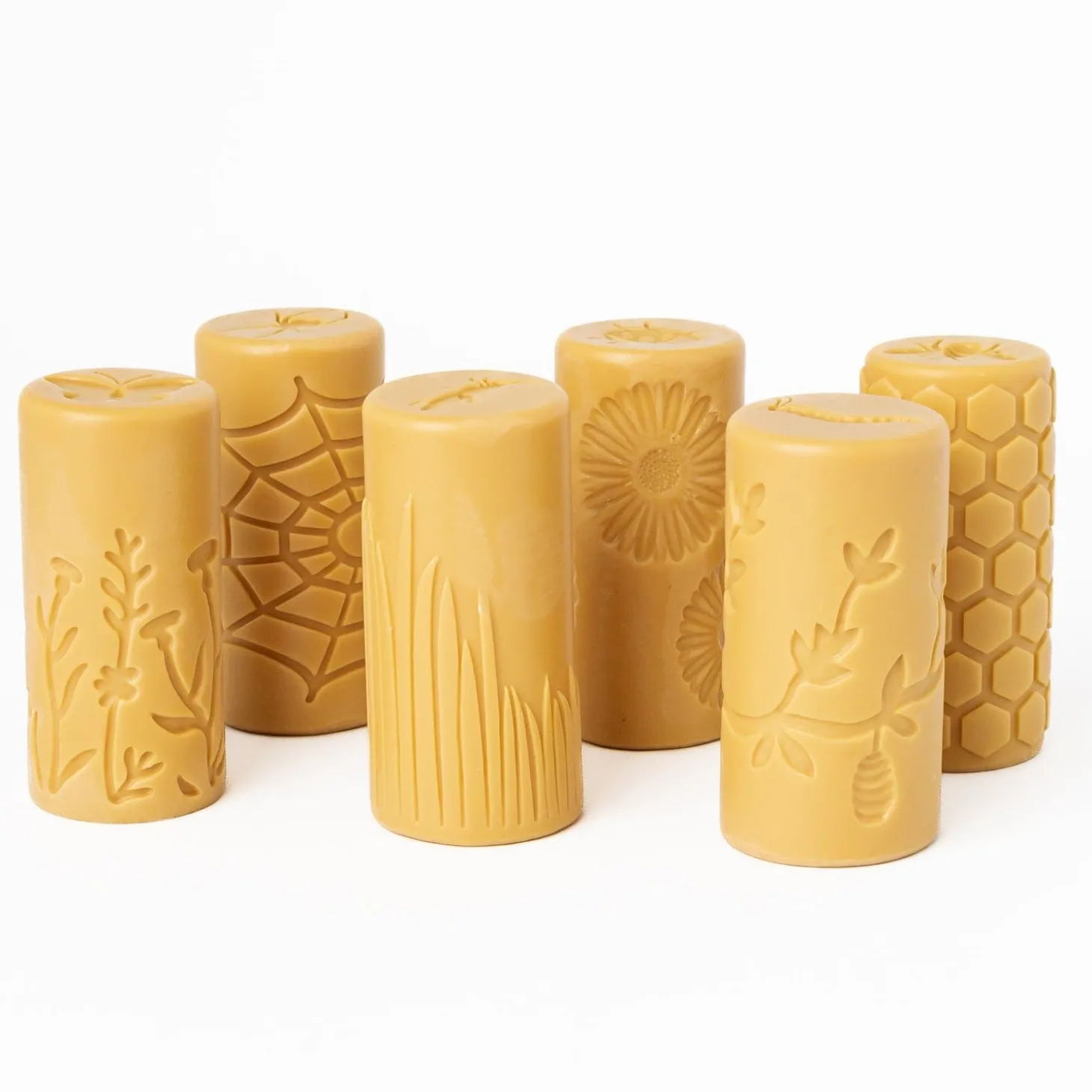 Play Dough Rollers & Stamp Set (Garden Bugs)