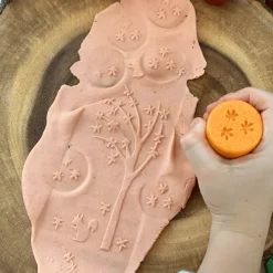 Play Dough Rollers & Stamp Set (Four Seasons)