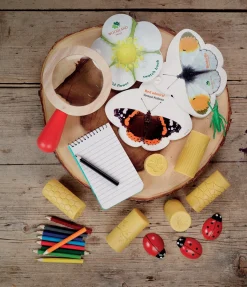 Play Dough Rollers & Stamp Set (Garden Bugs)