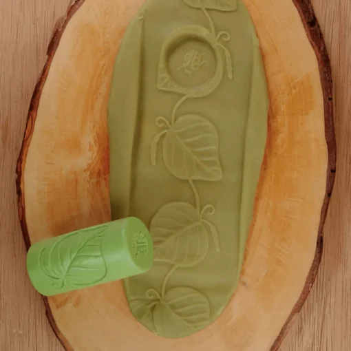 Play Dough Rollers & Stamp Set (Number Frames)