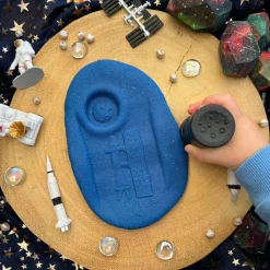 Play Dough Rollers & Stamp Set (Space)