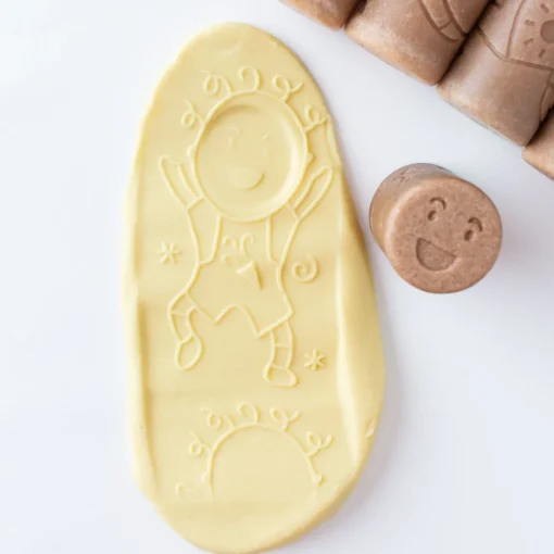 Play Dough Rollers & Stamp Set (Emotions)