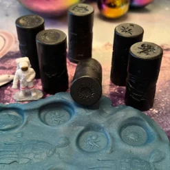 Play Dough Rollers & Stamp Set (Space)