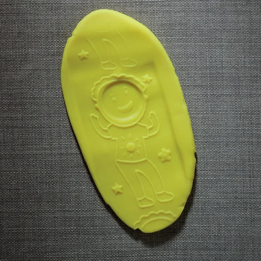 Play Dough Rollers & Stamp Set (Emotions)
