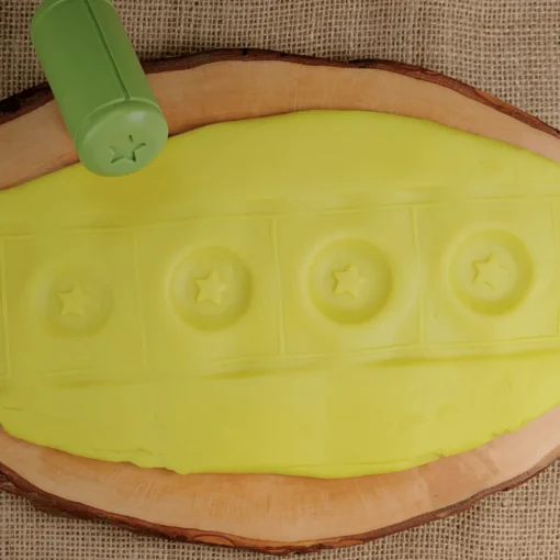 Play Dough Rollers & Stamp Set (Number Frames)