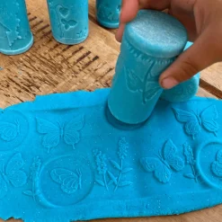 Play Dough Rollers & Stamp Set (Four Seasons)